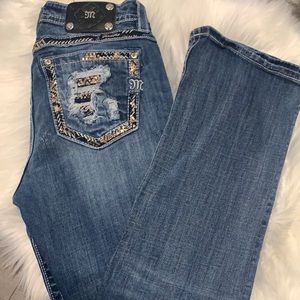 Miss Me Jeans with sequin back